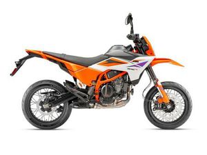 MOTO DOUBLE USAGE KTM 390 SMC R 2025