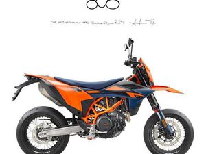 VENDO KTM 690 SMC R (2026) NUOVA A FIRENZE (CODICE 9876525) - MOTO.IT