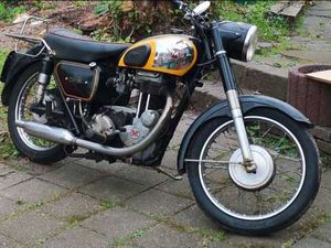 OLDTIMER MOTORRAD MATCHLESS G 80 S BAUJAHR 1956