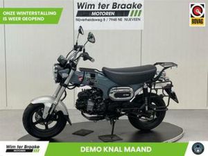 HONDA ST 125 A DAX (BJ 2024) — MOTOREN | HONDA — MARKTPLAATS