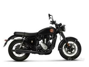 BSA GOLD STAR 650 SHADOW BLACK