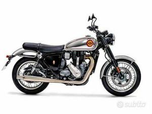 BSA GOLD STAR 650 SPECIAL DAWN SILVER