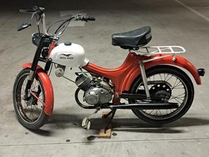 MOTO GUZZI DINGO SAMMLUNG - ORIGINAL ZUSTAND - 45 CC MOPED