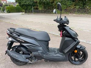 SYM JET 4RX 50I NIGHTBLACK MATT