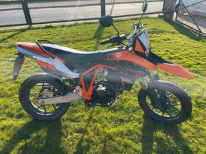 KREIDLER DICE 125 MOTORRAD