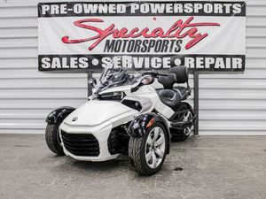 2015 CAN-AM SPYDER® F3 SE6