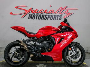 2022 MV AGUSTA F3 ROSSO