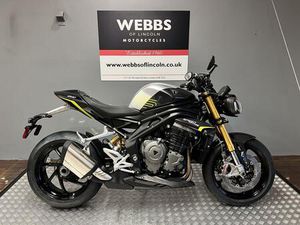 TRIUMPH SPEED TRIPLE 1200 RS 1160 CC