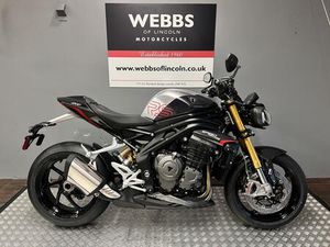TRIUMPH SPEED TRIPLE 1200 RS 1160 CC
