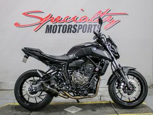 2019 YAMAHA MT-07