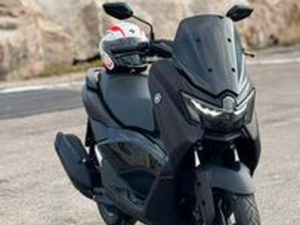 YAMAHA NMAX TECH MAX 2025 MAGMA