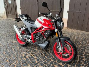 SWM VAREZ 125 AUCH FÜR GROßE FAHRER, HU/INSP NEU