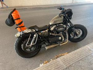 HARLEY DAVIDSON FORTY EIGHT - SPORTSTER 1200