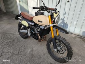 FANTIC CABALLERO 500 RALLY SOLO 2000 KM