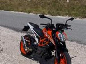 KTM DUKE 390 2018