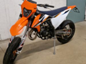 KTM SX 125 2021 TARGATA