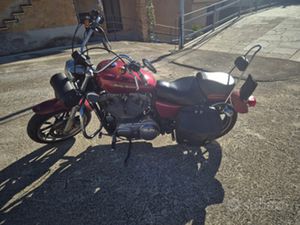 HARLEY DAVIDSON SPORTSTER 883 SUPERLOW