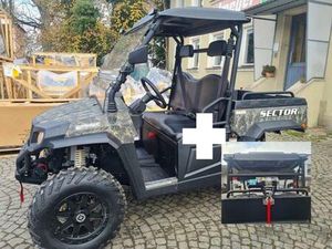 HISUN SECTOR E1 AKKU + HUNTER-KIT LITE (SEILWINDE, LED-LICHT)