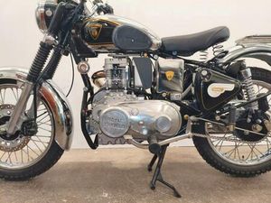 ROYAL ENFIELD VAHRENKAMP DIESEL MIT 516 CM³HATZ-MOTOR