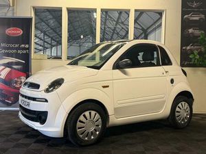MICROCAR DUE WEISS 8 PS FIAT 500 LOOK MOPEDAUTO MINICAR AUTOFAHREN AB 15 JAHRE 2020 FIAT 500 LOOK A LIKE WEISS