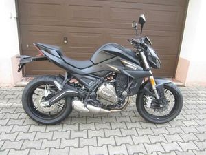 NEU QJ MOTOR SRK 700 MIT TAGESZULASSUNG