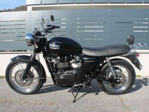 TRIUMPH BLACK 865 EFI NERO