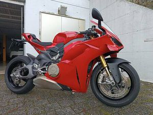 DUCATI PANIGALE V4 S - FRISCH AB SERVICE CANTON SCHAFFHOUSE -