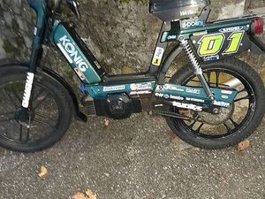 VENDO FANTIC ISSIMO REVISIONATO E POTENZIATO FR1300 CANTON TESSIN -