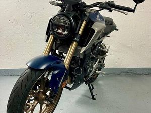 HONDA CB 125R NA, 1366KM CANTON ZURICH -
