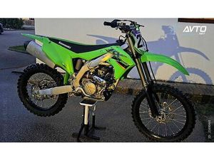 KAWASAKI KX 250 EL. ZAGON