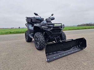 850 ABS WINTERDIENST SCHNEESCHILD+BÃ¼GELSET+LED BALKEN