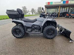 TERROX 500L SCHNEESCHILD INKL. SERVOLENKUNG WINDERDIENST /HEIZGRIFFE