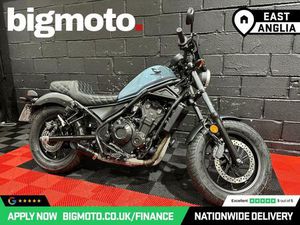 HONDA CMX500 REBEL FINANCE SPECIALISTS APPLY NOW LOW RATE FINANCE DELIVERY AVAILABLE 471 CC