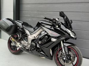 KAWASAKI Z1000SX AKRAPOVIC, KUFRY SIEMIATYCZE