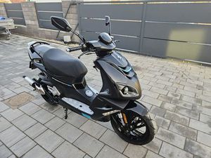 MOTOROWER PEUGEOT SPEEDFIGHT 4 2017 ROK 2T, TRANSPORT POD DOM, FILM 4K WRZEŚNIA