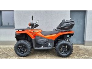 CFMOTO CFORCE 520 LONG EPS OD MUDDY BENZYNA 40KM
