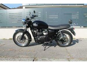 TRIUMPH BONNEVILLE 865 BLACK EFI 2008