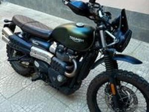 TRIUMPH STREET SCRAMBLER