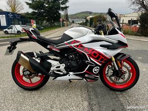 CFMOTO 450 SR ⚪️WHITE MOTOS◊ - LIVRAISON / REPRISE / PAYEMENT DE 2 À 72 FOIS