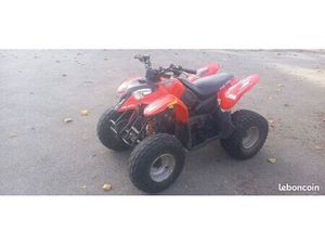 QUAD POLARIS 90