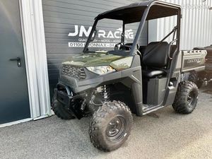 POLARIS RANGER SP 570 EPS 2025 DE DEMONSTRATION 190KM TVA RECUPERABLE