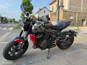 TRIUMPH TRIDENT 660 – 2021 – 30 000 KM – 5000