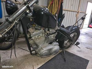 CHOPPER RIGIDE RADICALE HARLEY DAVIDSON