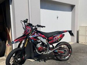 HONDA HM VENT DÉRAPAGE