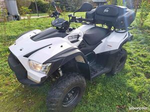 QUAD KYMCO MXU 550 4X4