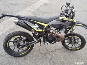 MOTO SHERCO 50