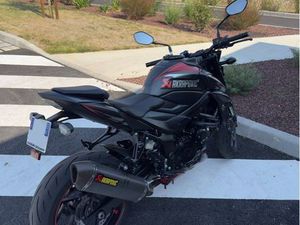 SUZUKI GSX-S 750 AKRAPOVIC 36/70 FULL