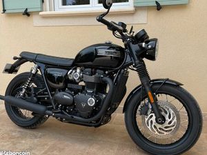 TRIMUPH BONNEVILLE T120 BLACK