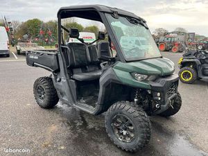 SSV UTILITAIRE CAN AM TRAXTER HD 9 XU T