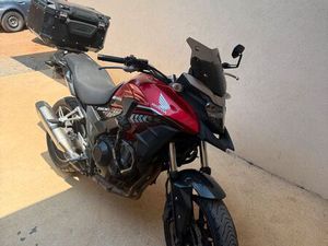 HONDA CB500X – 2017 – 47 000 KM – DEUXIÈME MAIN
